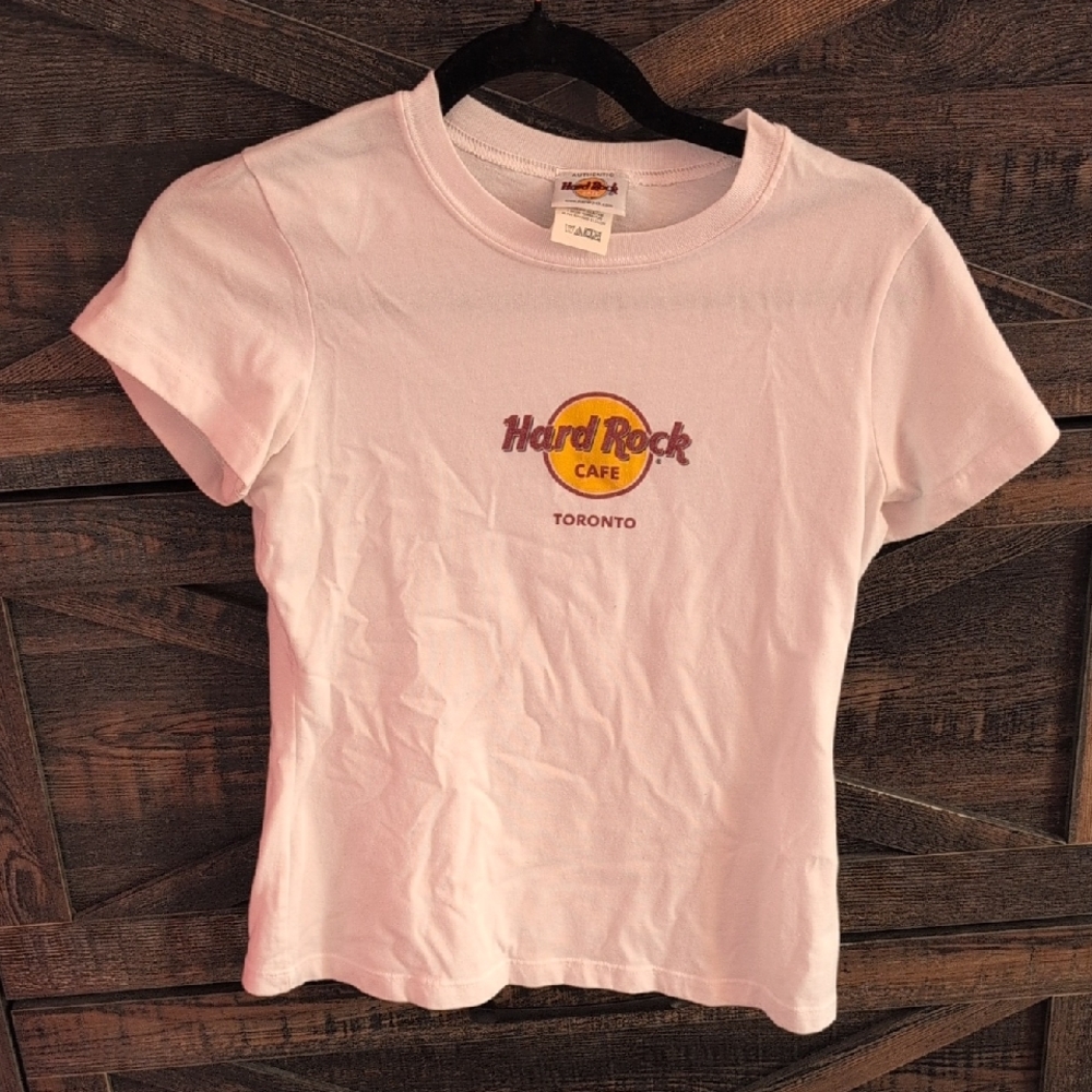 Vintage Y2K Hard Rock Cafe Toronto T-shirt